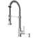 Edison 19 H 1-handle Pull-Down 2-Function Sprayer Kitchen Faucet and Soap Dispenser