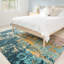 Aaryona Abstract Shag Area Rug-65308773