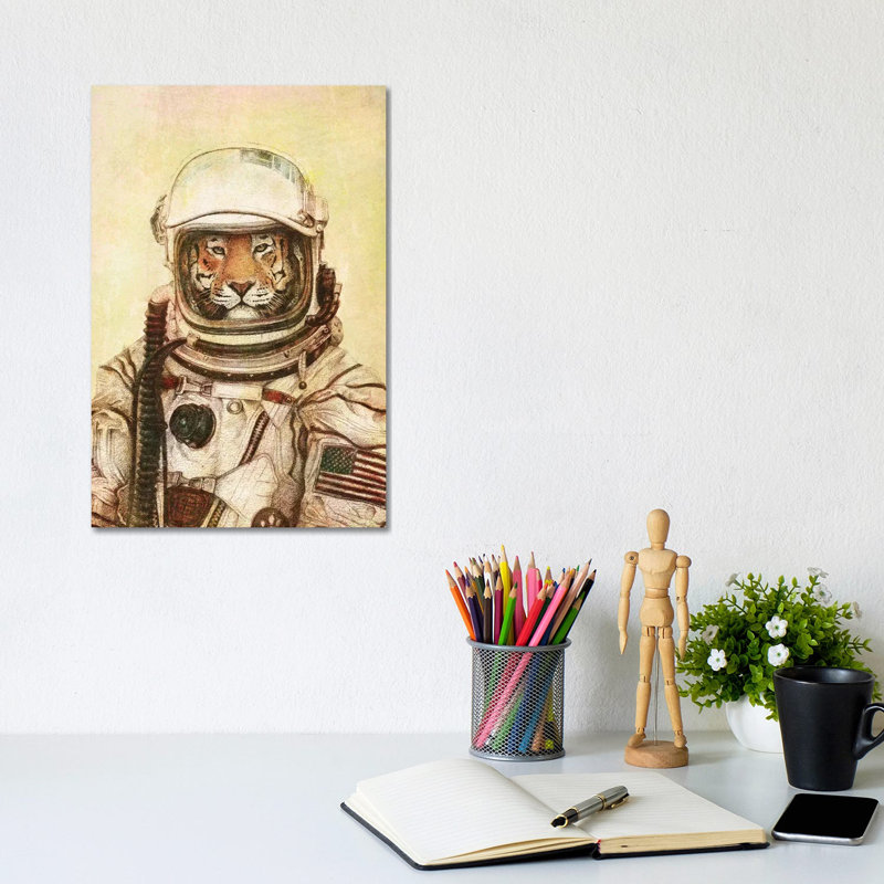 Apollo 18 II by Mike Koubou - Wrapped Canvas Print, 20.32 cm H x 30.48 cm W