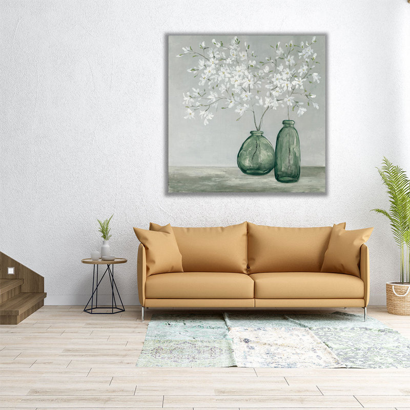 Spring Delight - Canvas Print Wall Art, 24" H x 24" W