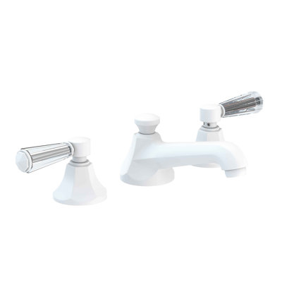 Metropole Widespread Bathroom Faucet with Drain Asssembly