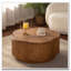 Table basse avec rangement amovible