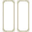 Ensemble de moulures pour panneau Devon-87900755-88638263
