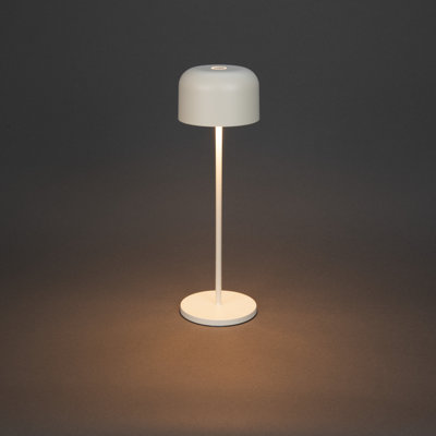 Lille Mini Cordless Table Lamp - USB Rechargeable, Dimmable LED, Elegant Design