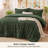 Bedsure Tufted Embroidery All-Season Microfiber Comforter Set-110508883-112864479