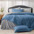 Best Seller Bedsure Comforter Set Reversible Bedding for All Seasons-89GSM-122271447-110437386