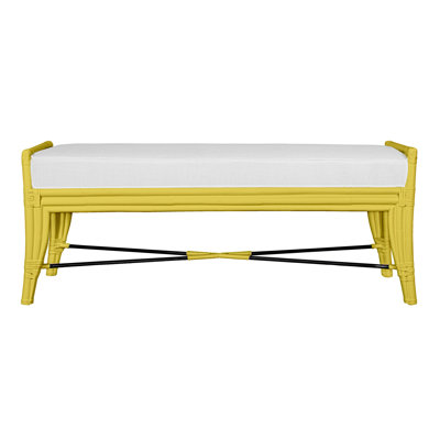 Malacca Upholstered Bench