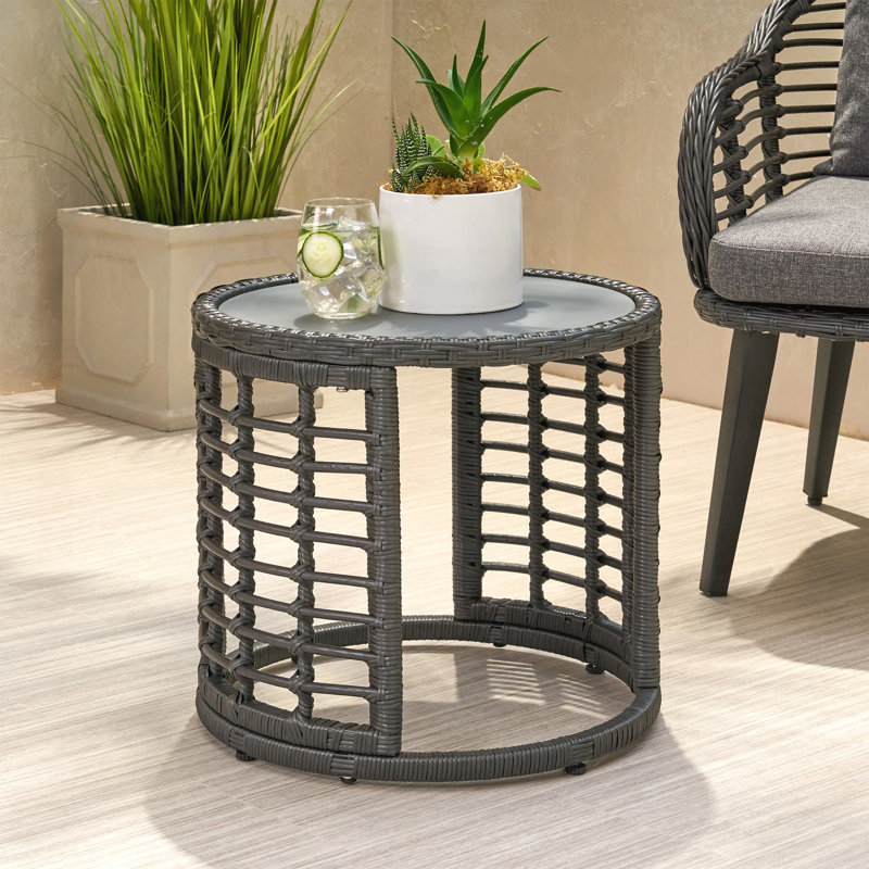 Table d'appoint de patio