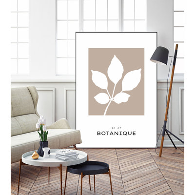 Toile encadrée Botanique 07 '