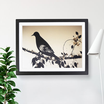 A Fab Dove Bird - Single Picture Frame Print