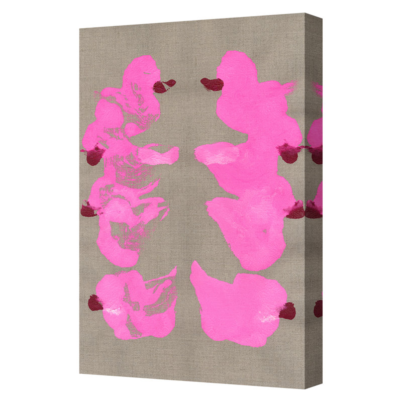 «Duck Mock 3» par PC Ngo - impression sur toile tendue, H 24 po x l 16 po