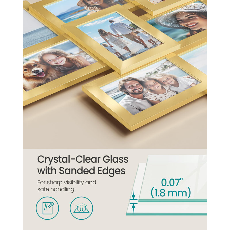 4x6 Collage Picture Frames Set(Set of 12)