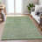 Machine Washable Indoor/Outdoor Oden ACN2148 Striped Rug-1554958931