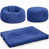 Blue Polyester