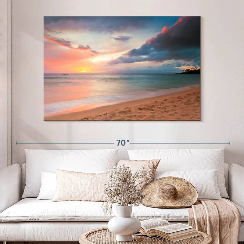 Gillard Stunning Kaanapali Sunset