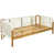 Tissu beige sélectionné