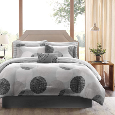 Knowles Comforter Set with Cotton Bed Sheets