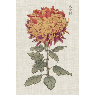 Vibrant Mums III -  Painting