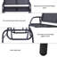 Banc oscillant extérieur pour 2 personnes Outsunny-263052231