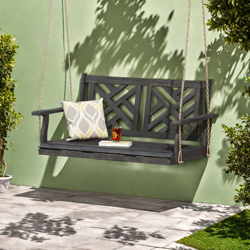 PORCH SWING, Dark Gray