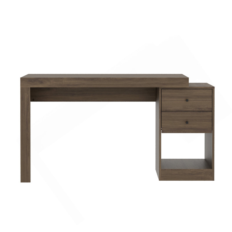 Bureau extensible Techni Mobile, noyer, Noyer