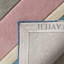 Tapis gris / rose / jaune en laine touffeté à la main Harsirat-1854850669