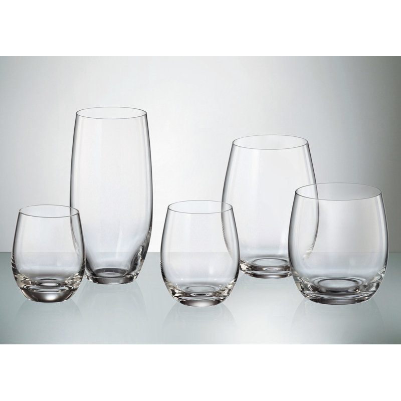 Verre à vin sans pied 14 oz. crystal Zermeno