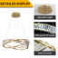 Achanti 1 - Light Integrated LED Chandelier-1301425354
