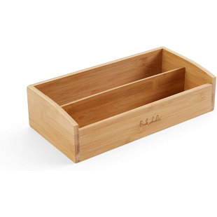 Bamboo Desk Organizer