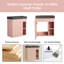 Ensemble de meuble-lavabo simple 19,70 po avec plateau en résine Ilsemarie-428382824-428382831