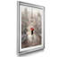 Paris in the Mist - reproduction d'art sur papier encadrée-369447992-369447995