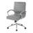 Mid Back Manager's Faux Leather Chair-1899441259