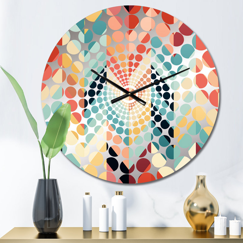 Horloge murale Tribal Fusion, Petit