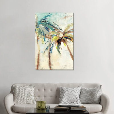 «Bright Island Morning I» par Lanie Loreth - reproduction d'art