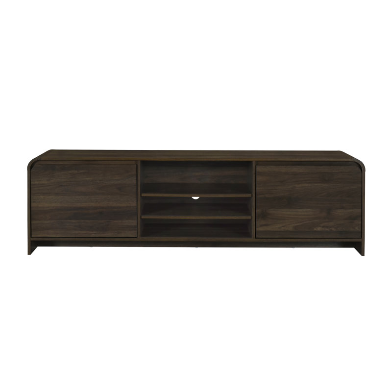 Epifana Wood Tv Stands, Brown