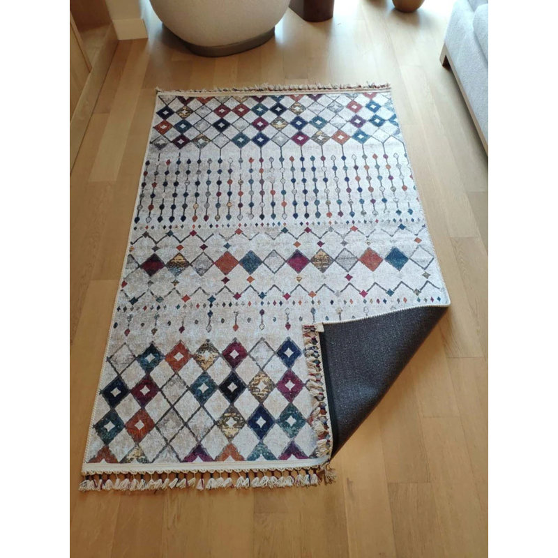 Tapis Toscana avec envers antidérapant, Rectangle 5 pi 11 po x 13 pi 1 po