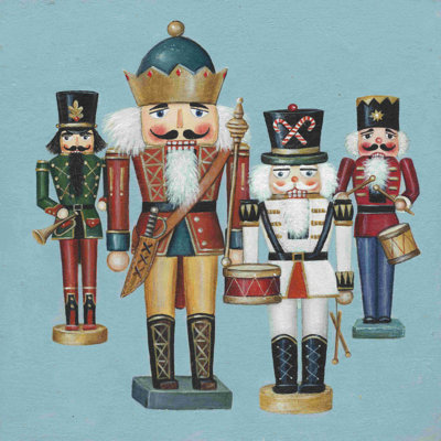 «King Nutcrackers» par David Carter Brown - impression