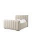 Bed Frame Kayden Albury Beige-1091409425