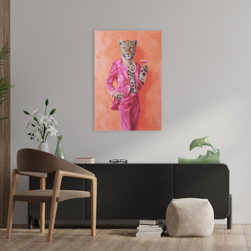 Art contemporain Art contemporain, H 36 po x l 24 po