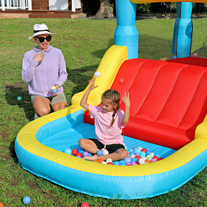 Inflatable Bounce Castle