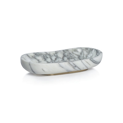 Zodax Mawson Marble Serving Bowl