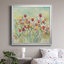 Summer Tulips - Reproduction d'art sur toile encadrée-1195450972-1195450913