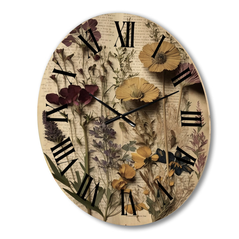 Horloge murale Kimisha, Grand