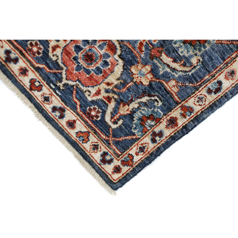 One-of-a-Kind Rectangle 7'10" X 9'10" Hand Knotted Area Rug