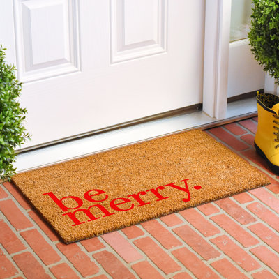 Tapis d'entrée intérieur antidérapant 36 po x 24 po Eashan