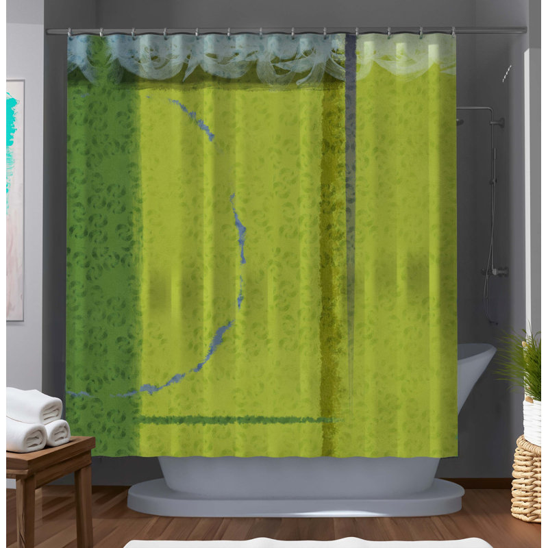 Rideau de douche abstrait Bortman