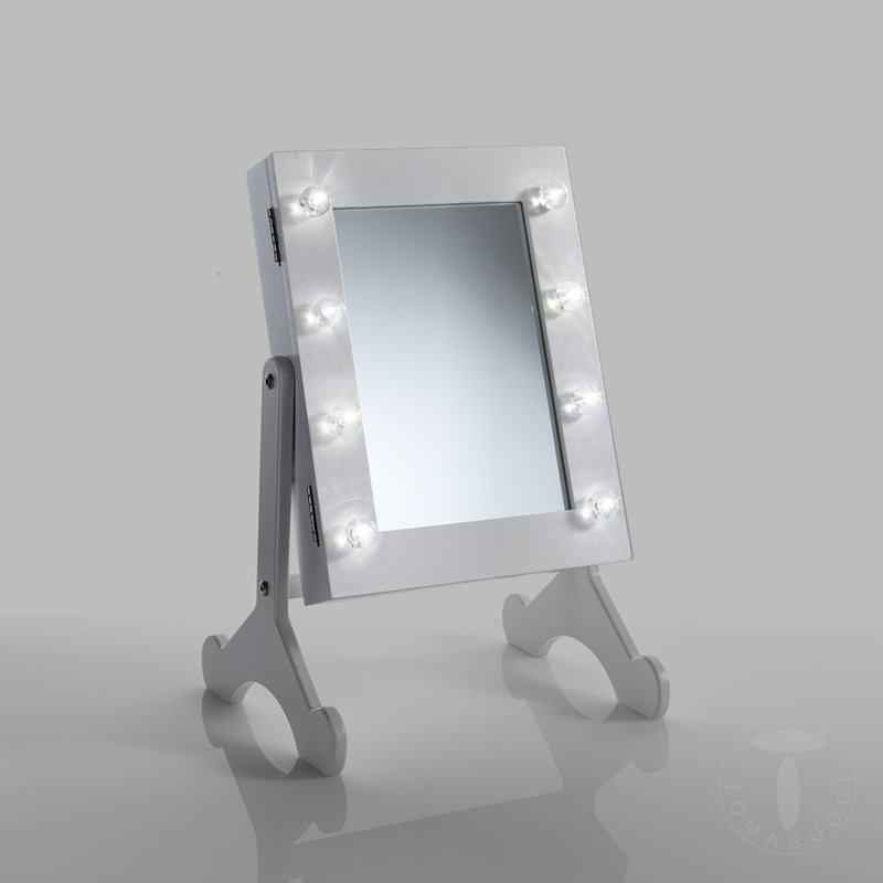Abriyah Freestanding Jewelry Armoire