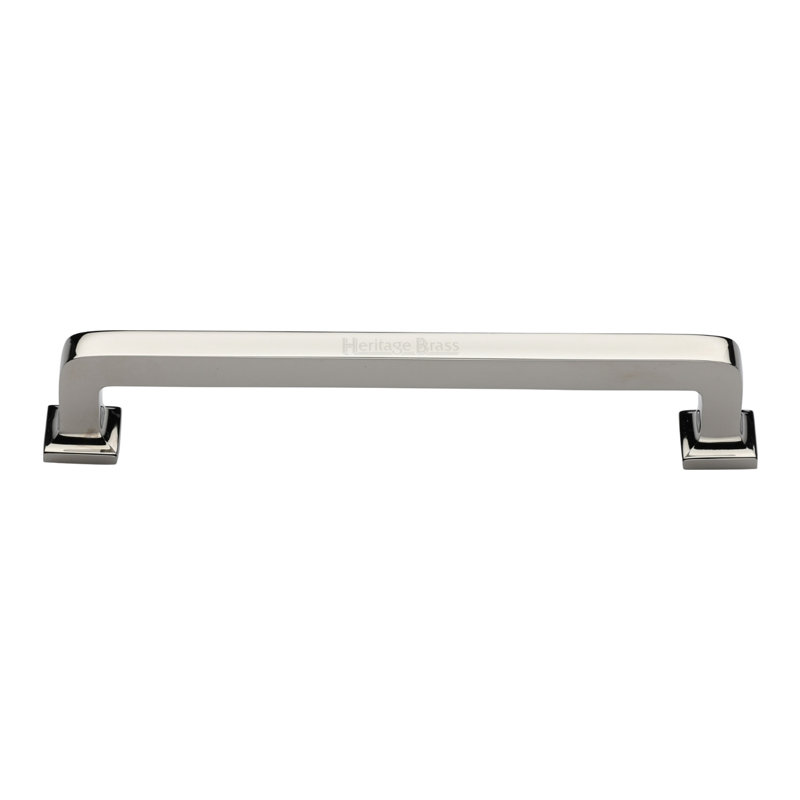 Heritage Brass Heritage Cabinet Pull Design, Satin Nickel, 221cm L x 9cm W