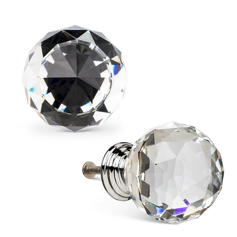 1 1/2" Diameter Round Knob