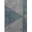 Cotton Geometric and Striped Area Rug-68901007